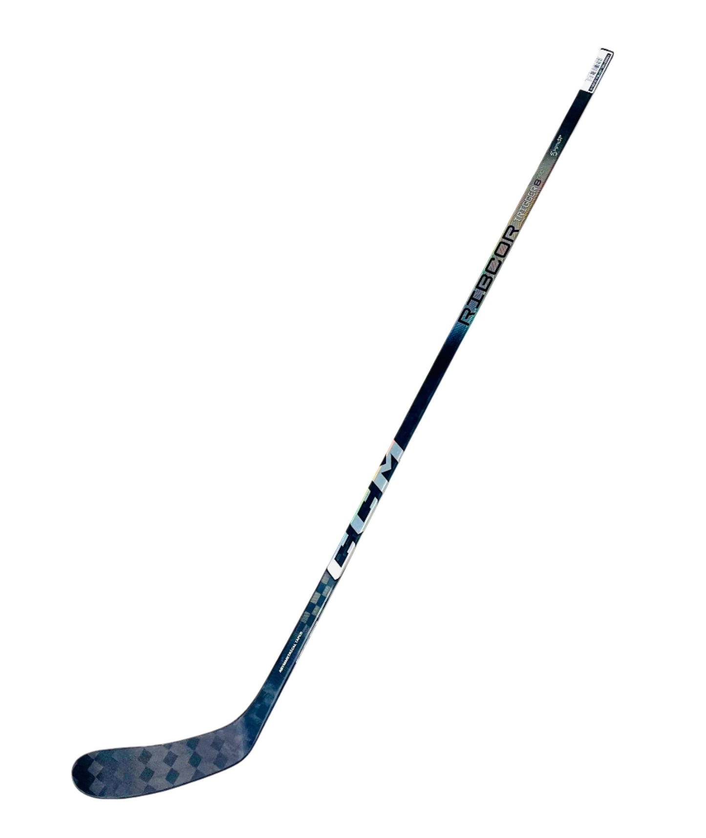 CCM Tacks AS-VI Pro (silver Trigger 8 Pro dress) Pro Stock - RH, P28, 55 Flex