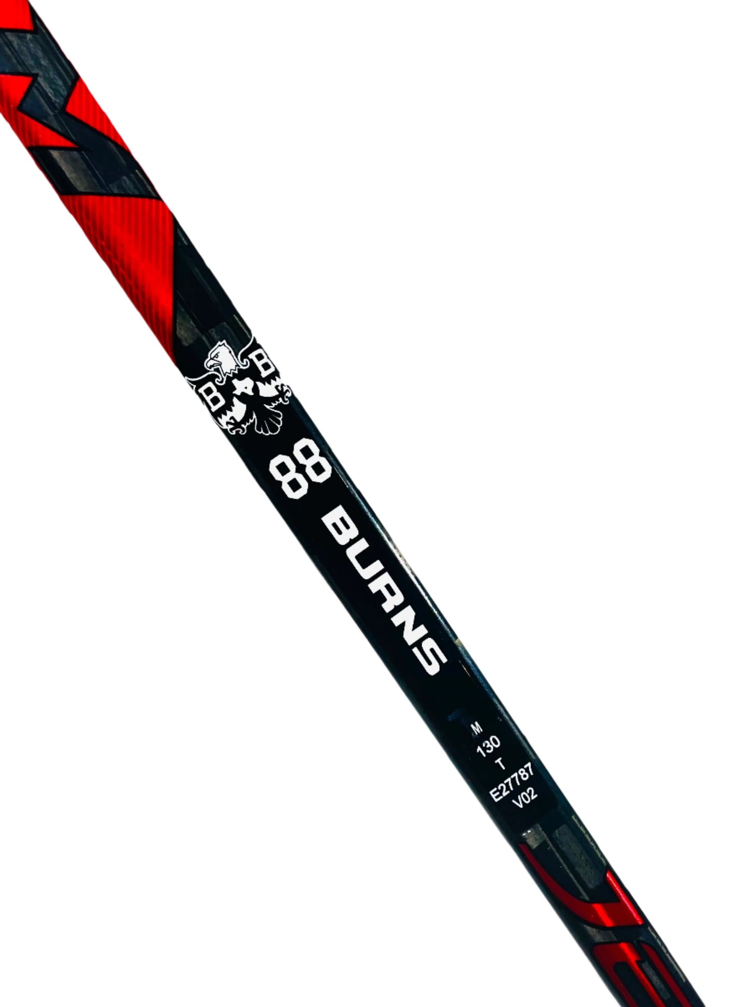 Jetspeed FT4 Pro - custom Brent Burns (NHL Pro Stock) - RH, P71, 130 Flex