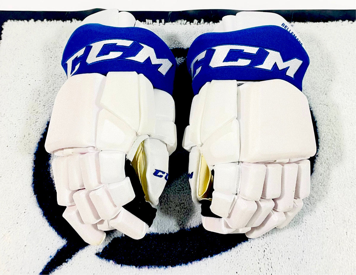 CCM HGTK Pro Stock Hockey Gloves - Predators