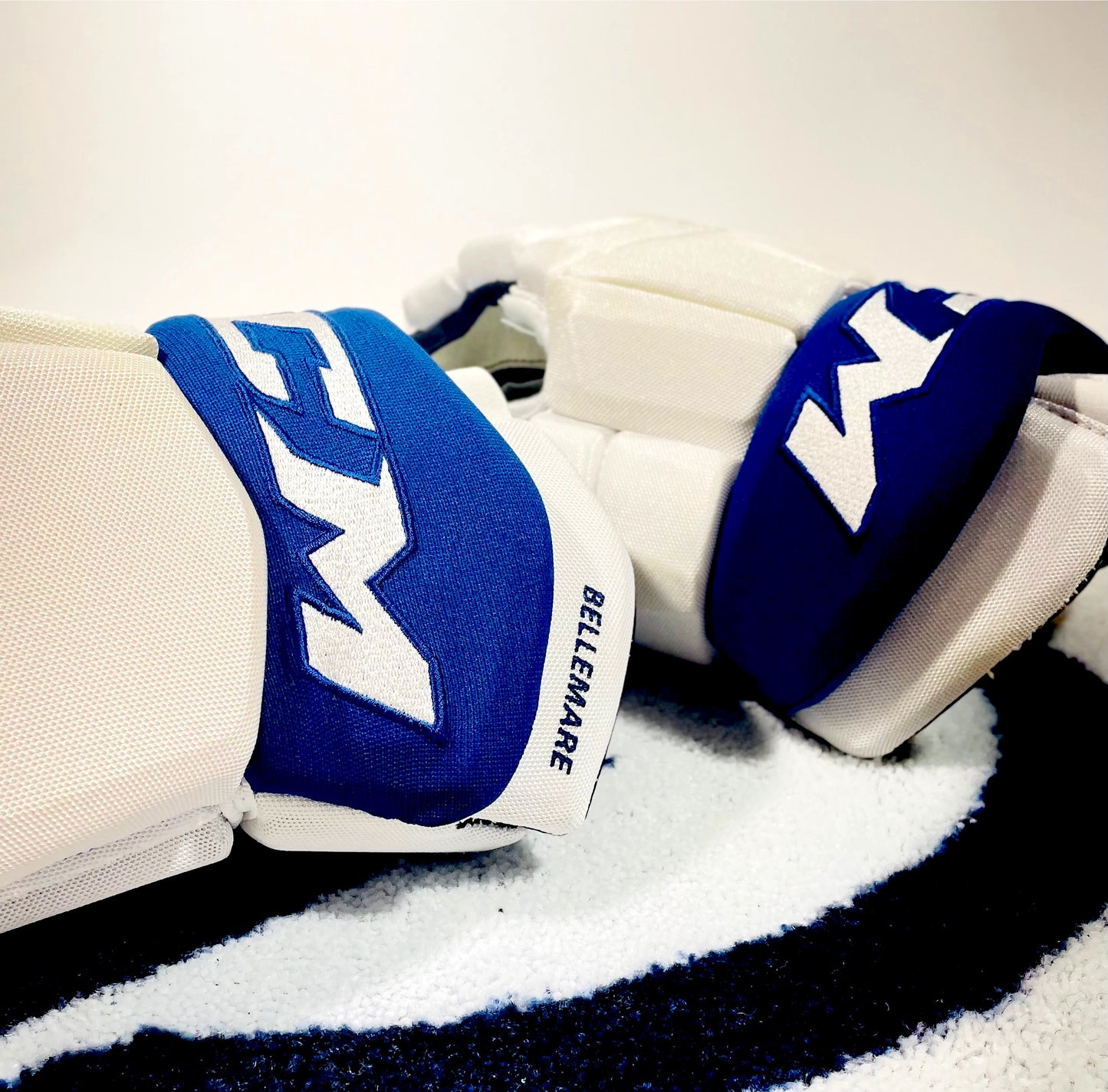 TB Lightning 2022 Stadium Series Game Used CCM HGTKPP Gloves - 14”