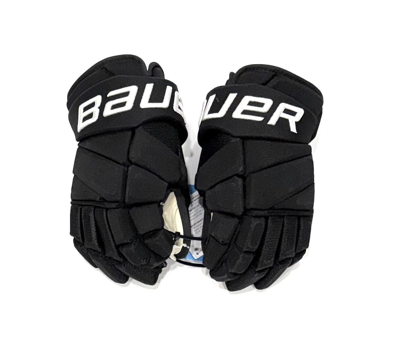13” Charlie McAvoy Bauer Vapor Hyperlite Pro Stock Gloves - Boston Bruins