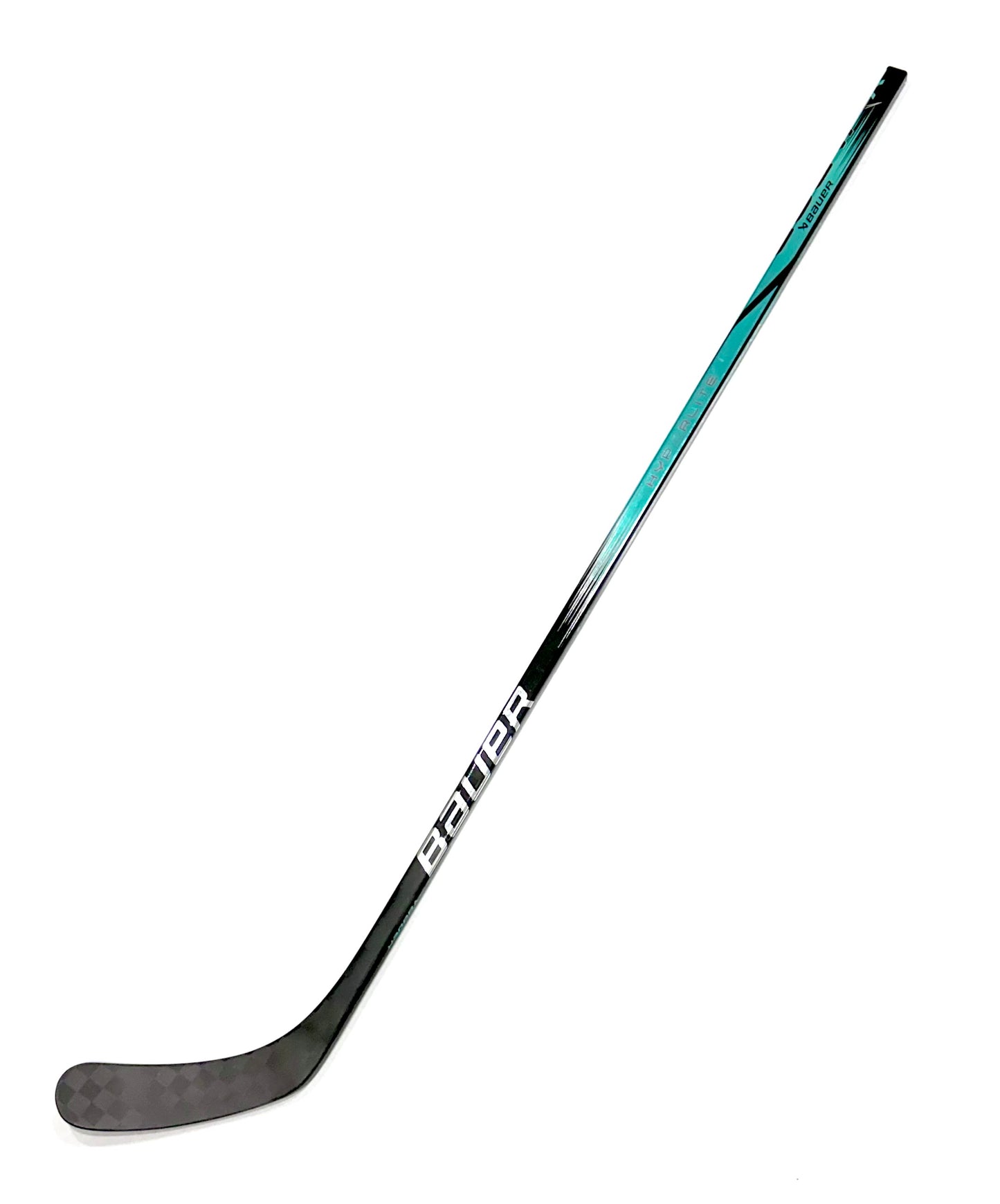 Bauer Vapor Hyperlite 2 (Seattle Kraken teal) Pro Stock - RH, P92, 82 Flex