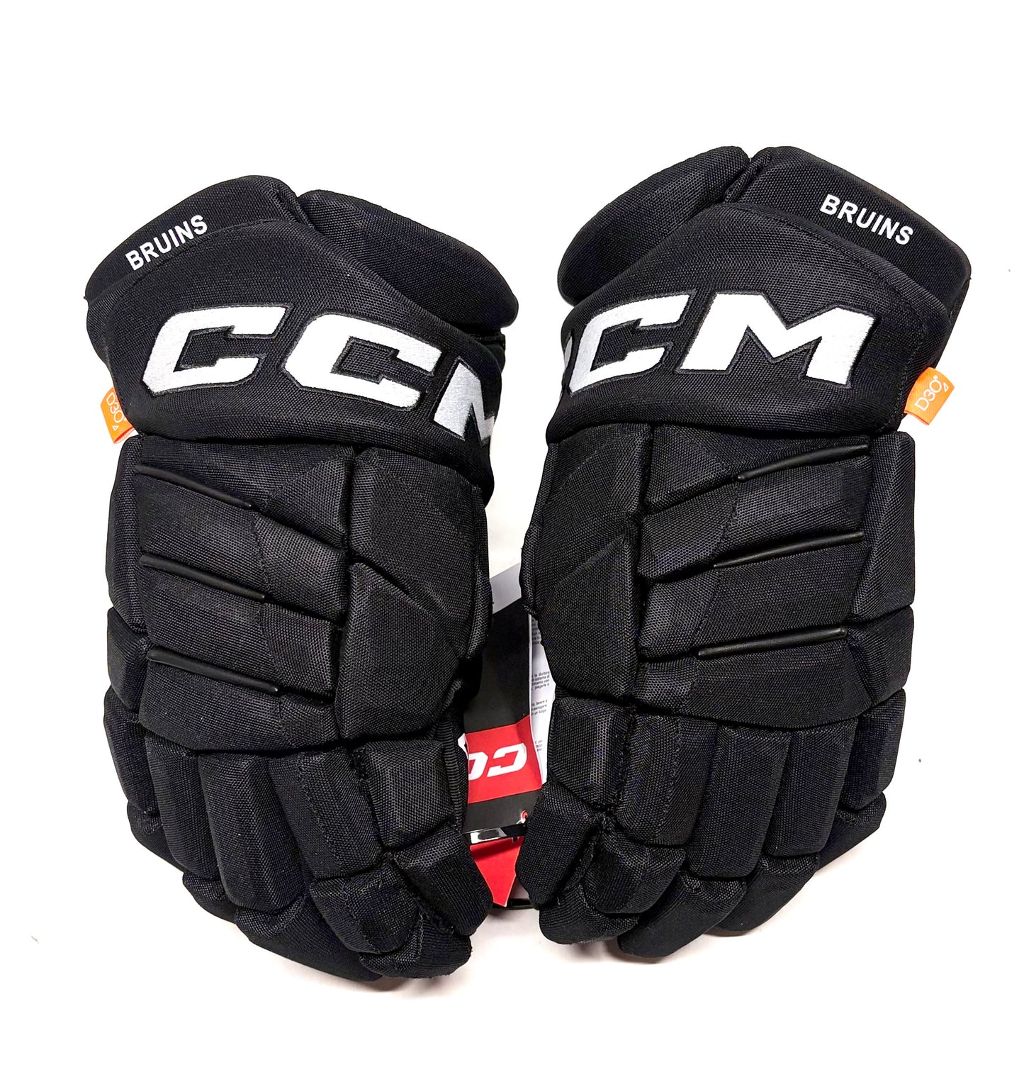 14" CCM Jetspeed (HGPJS) Pro Stock Gloves - Boston Bruins