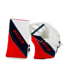 CCM Extreme Flex 6 Pro Stock Glove + Blocker Set - Regular - White,Black,Red