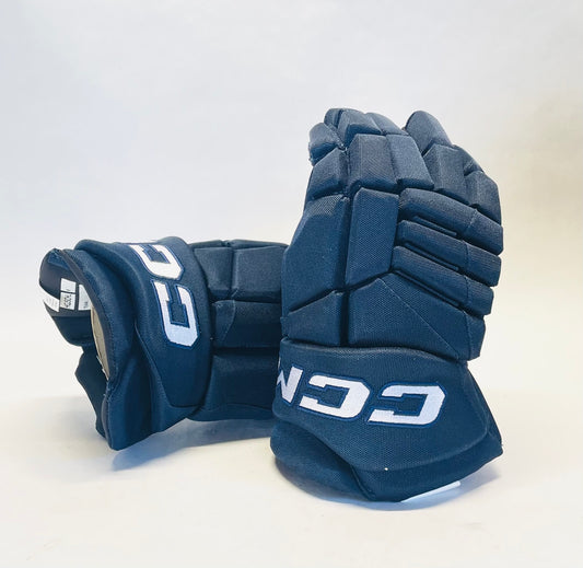13" CCM Jetspeed HGJS (CHL Pro Stock) Gloves - Navy