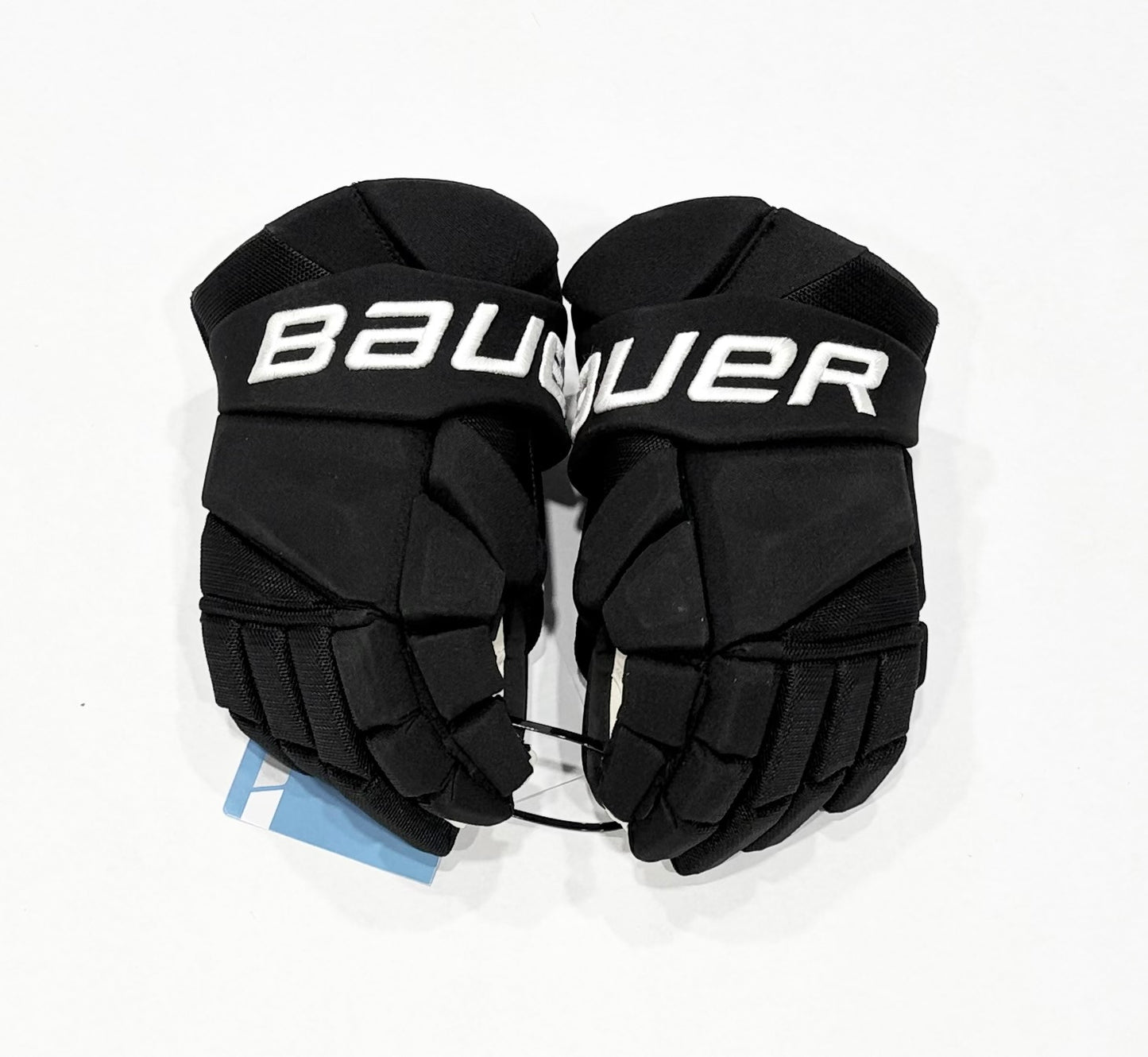 14” Bauer Vapor Hyperlite Pro Stock Gloves - Boston Bruins Team Stock