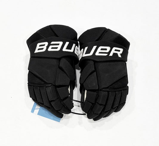 14” Bauer Vapor Hyperlite Pro Stock Gloves - Boston Bruins Team Stock
