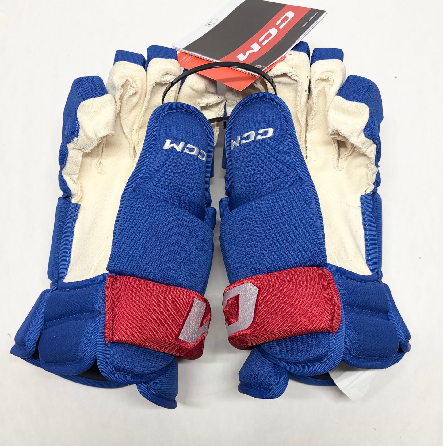 14" Team USA CCM HG97 Pro Stock Gloves - Ryan Hartman