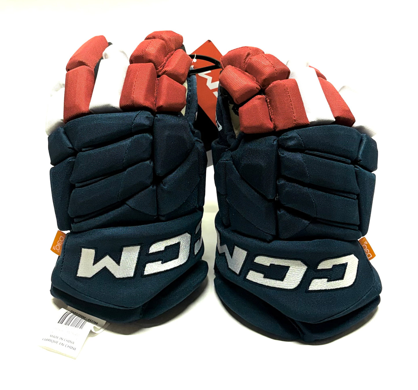 13" Team USA 4-Nations CCM Jetspeed (HGPJS) Pro Stock Gloves