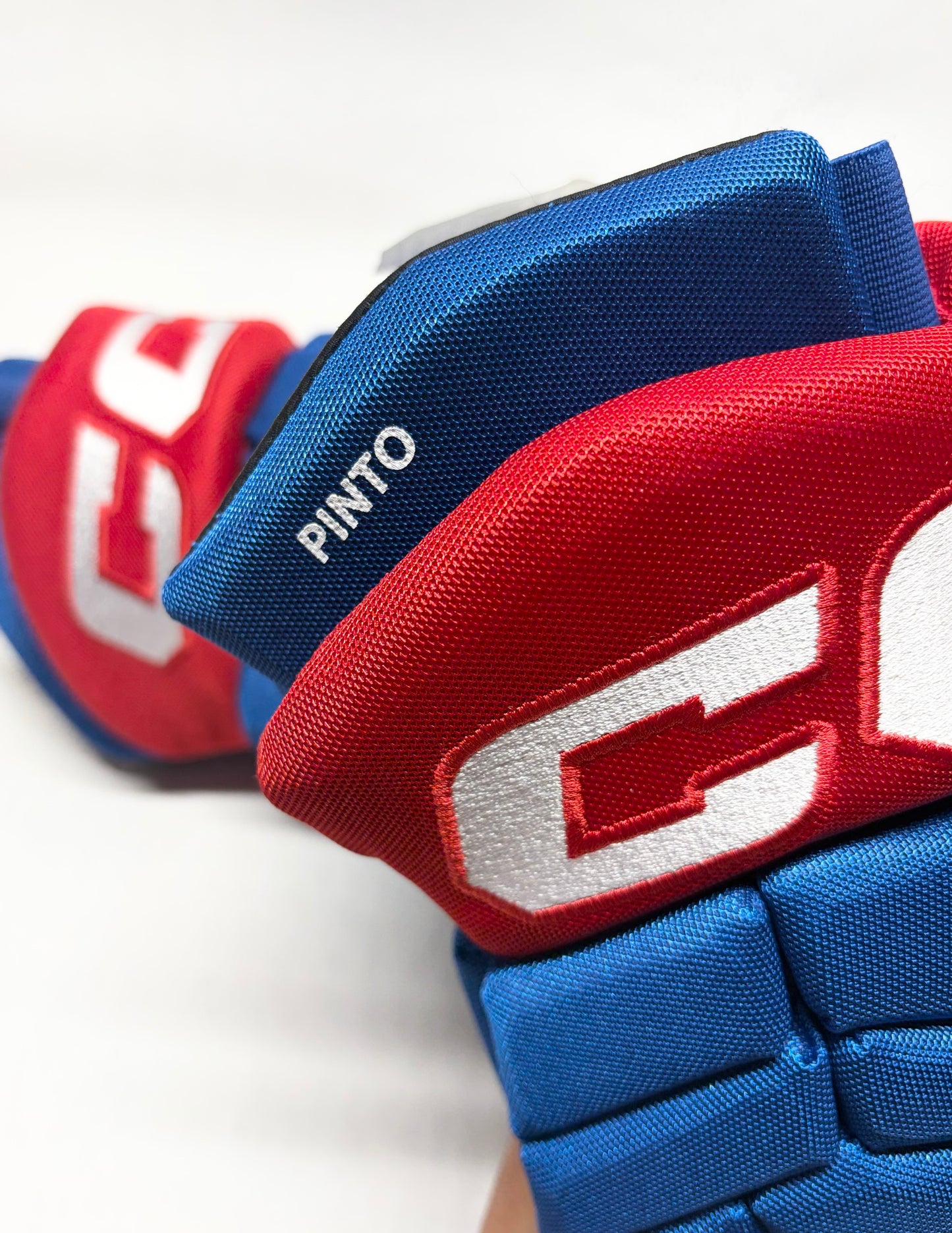 14" Team USA CCM HGTK Pro Stock Gloves - Shane Pinto