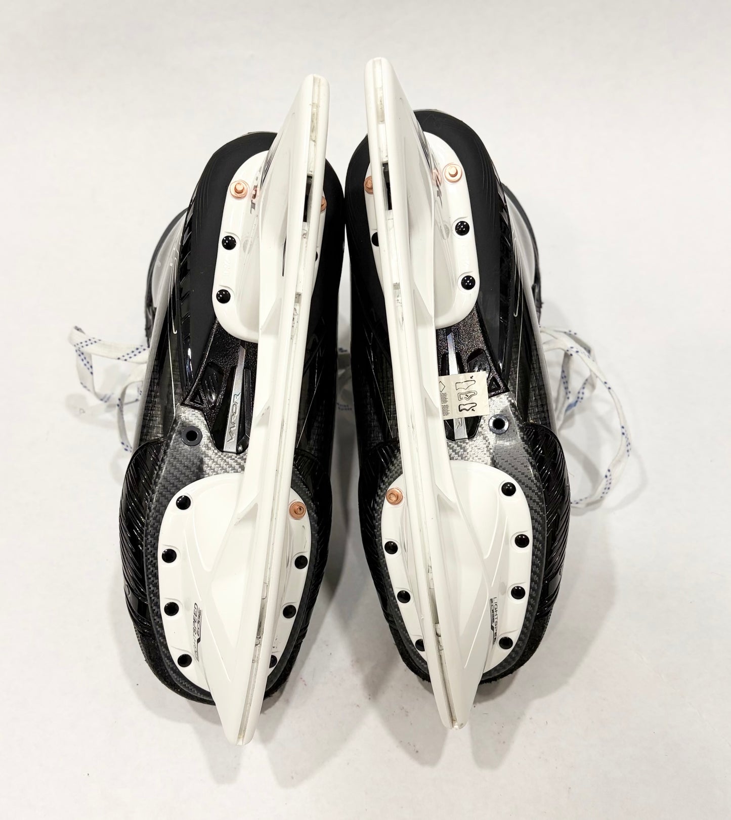 Porter Martone Bauer Vapor Flylite (black) Pro Stock Skates - Size 9