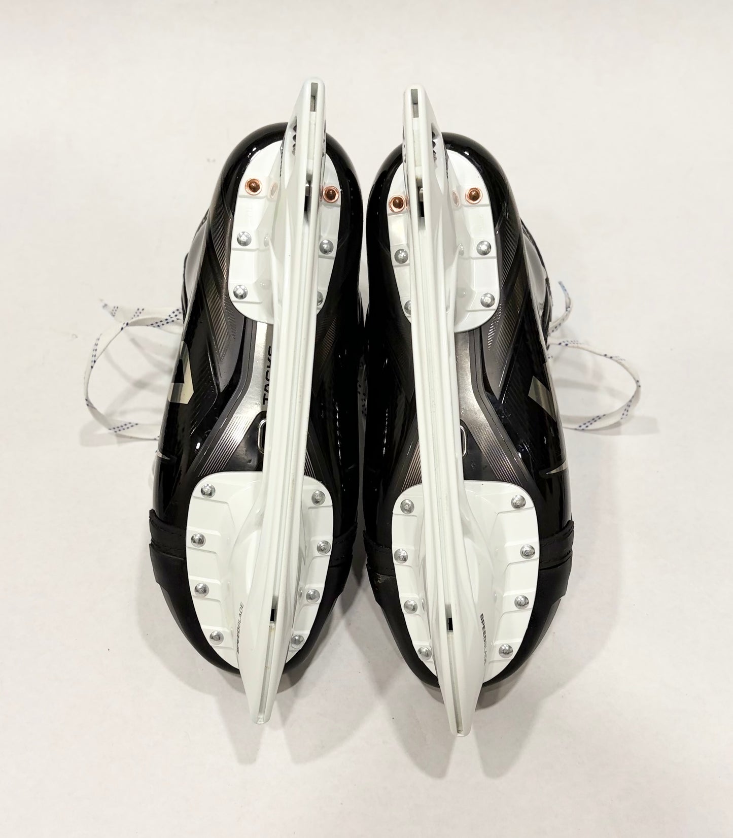 CCM Tacks XF Pro (Pro Stock) Skates - Size 8R (+ extra pair of CCM XS holders)
