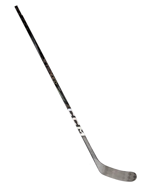 CCM Jetspeed FT7 Pro (chrome) Pro Stock - LH, P28M, 85 Flex