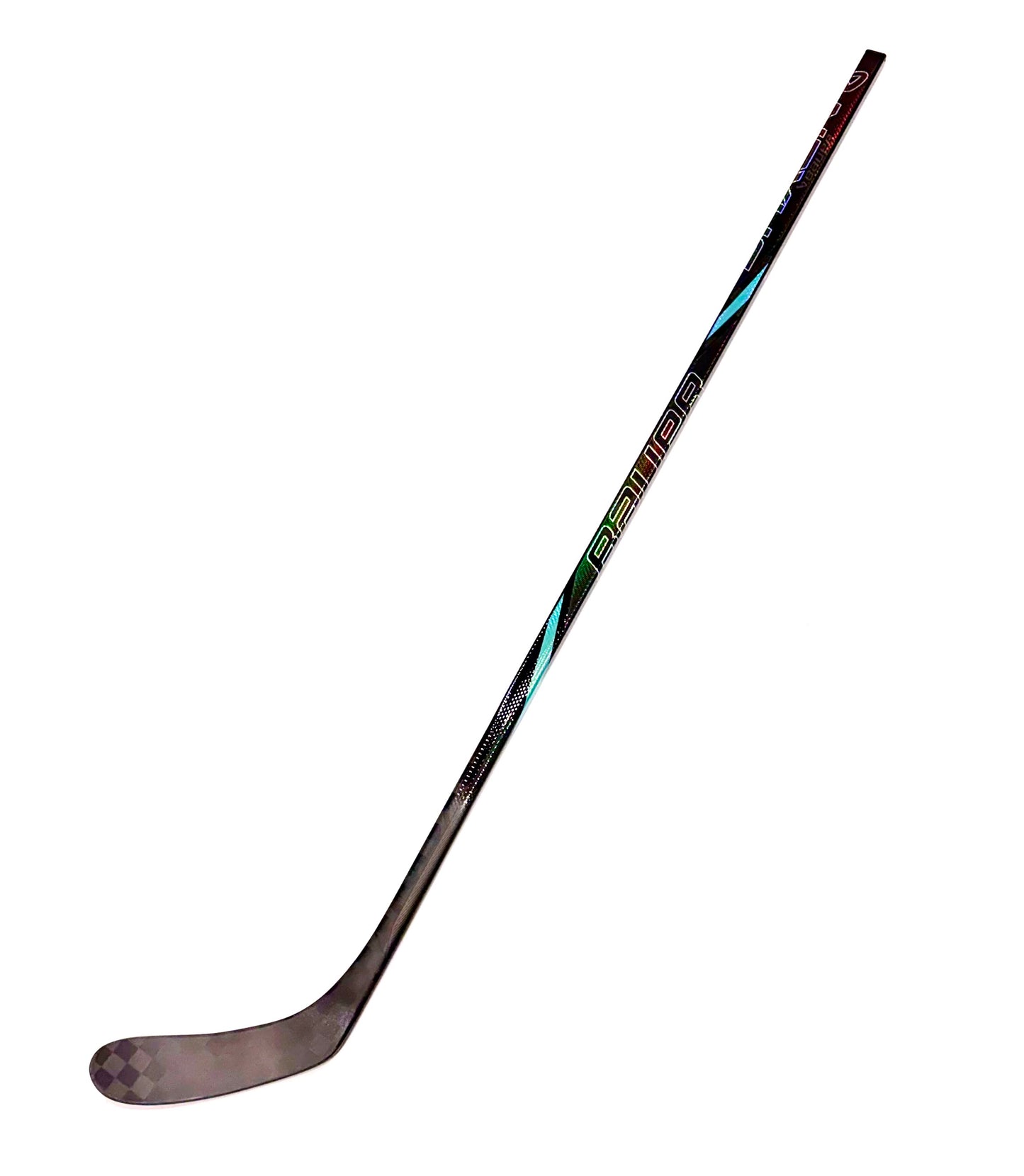 Hilary Knight Bauer AG5NT (black/teal Tracer dress) Pro Stock - RH, P28, 82 Flex
