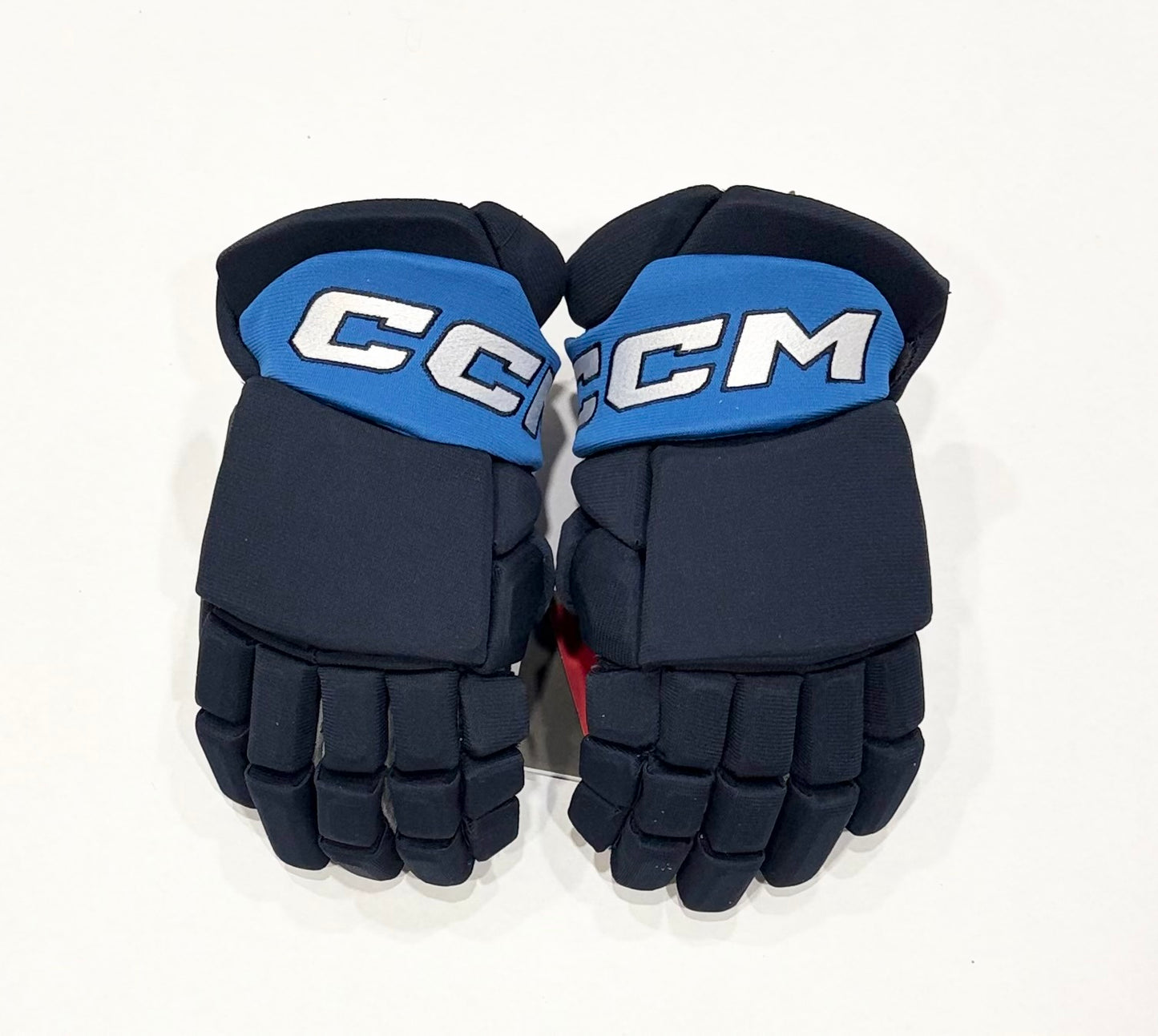 14” CCM Jetspeed FT8 Pro (Pro Stock) Gloves - Winnipeg Jets Team Stock