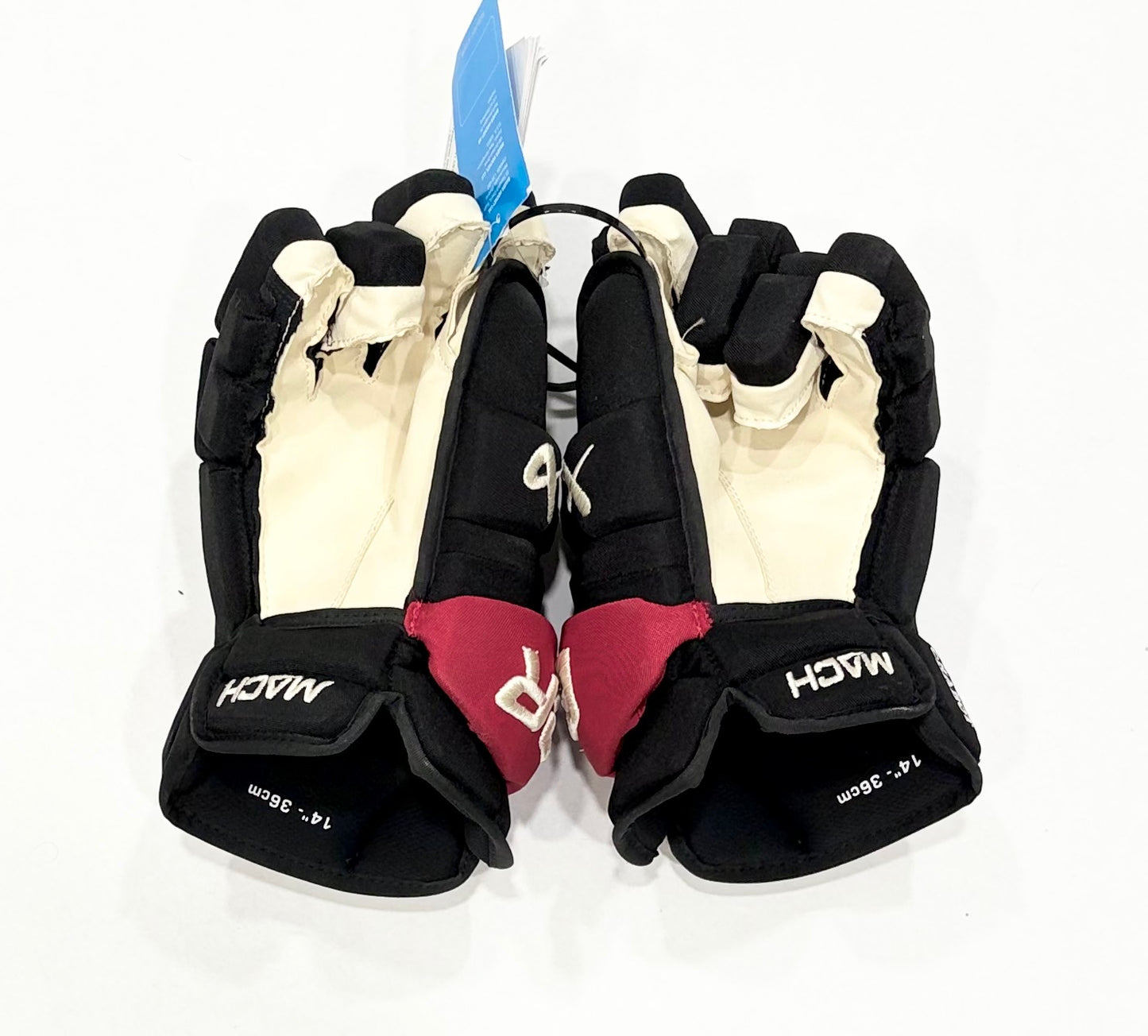 14” Thomas Chabot Bauer Supreme Mach Pro Stock Gloves - Ottawa Senators