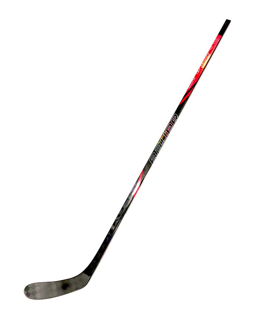 Tom Wilson Bauer Supreme 2SPROXL (red Tracer dress) Pro Stock - RH, Fisher Pro (P28), 87 Flex
