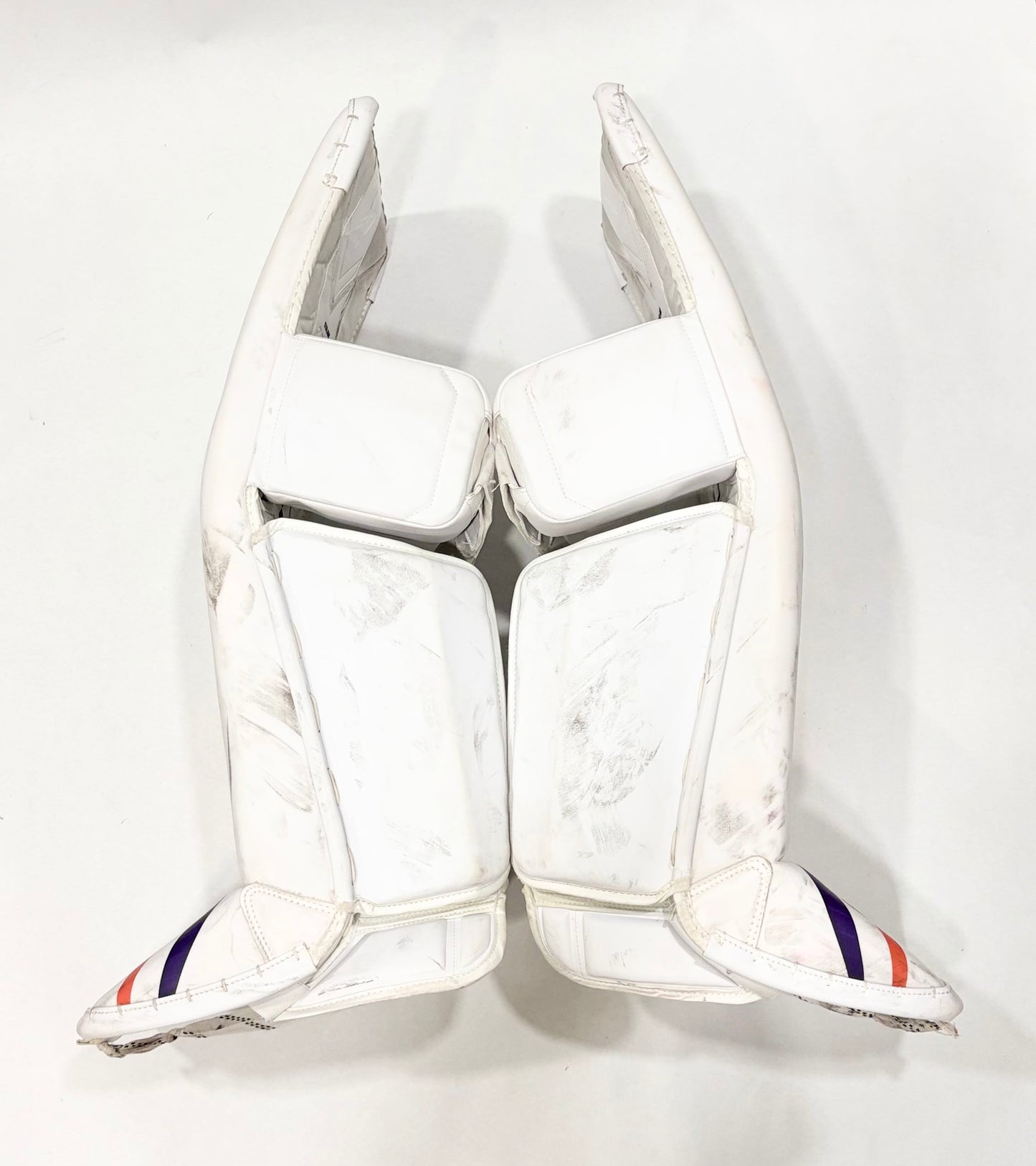 Bauer Supreme Shadow (pads) and Vapor (gloves/blockers) Full Set - Large (35+1”)