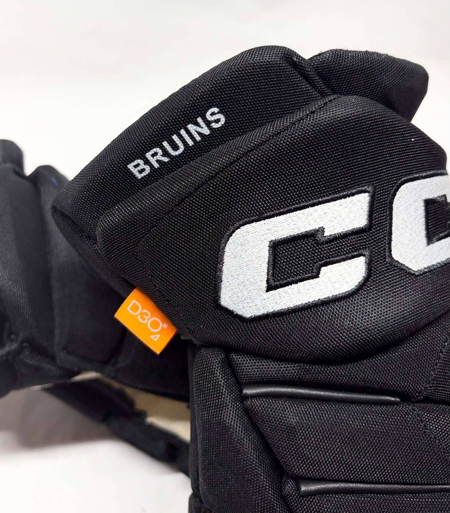14" CCM Jetspeed (HGPJS) Pro Stock Gloves - Boston Bruins