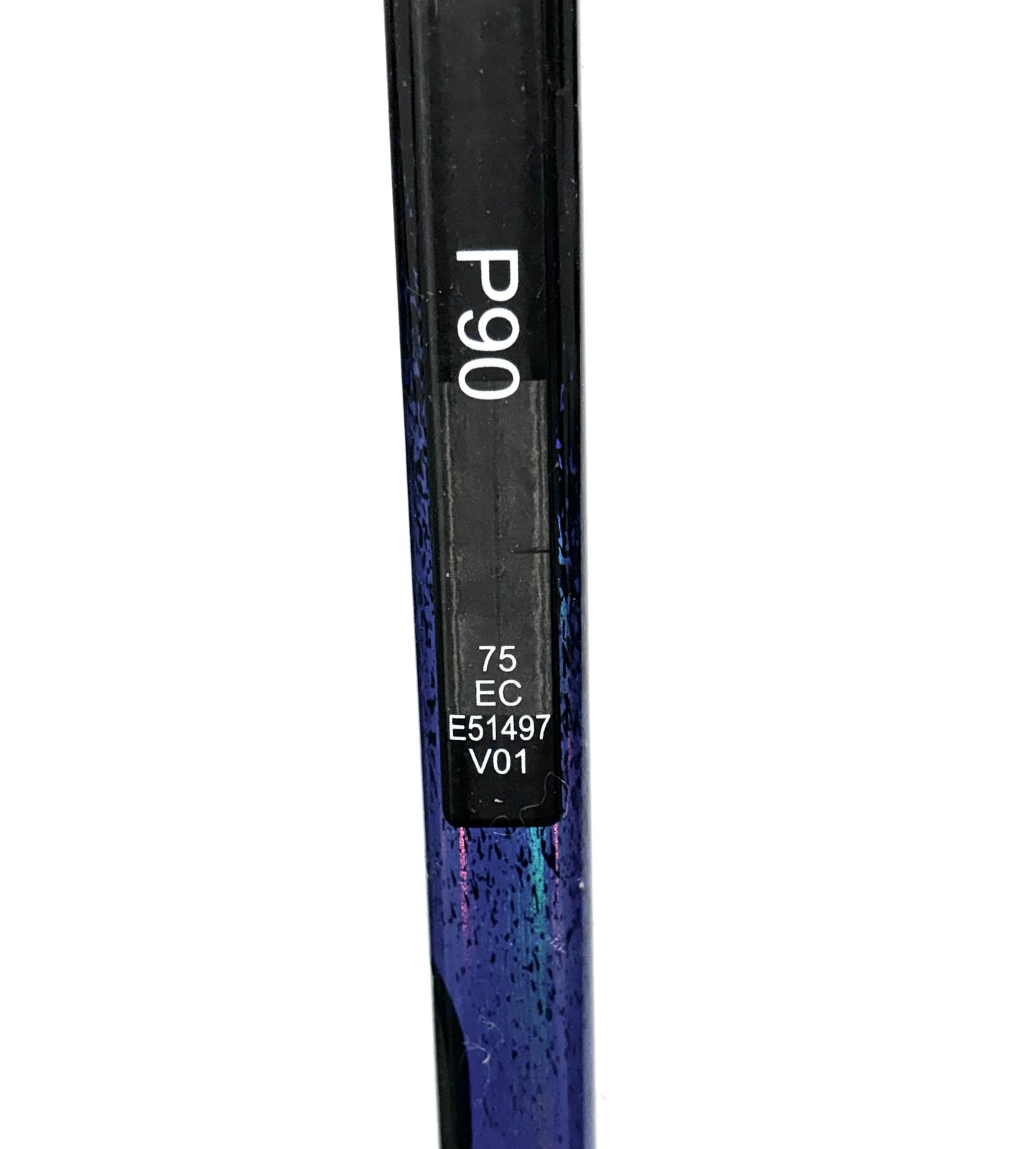 CCM Trigger 10 Pro (purple) Pro Stock - RH, P90, 75 Flex