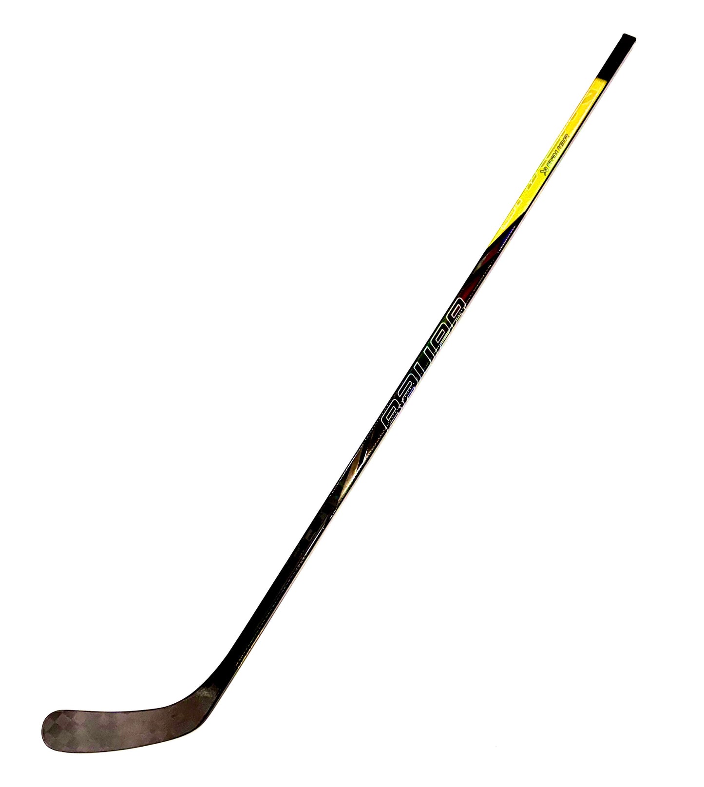 Bauer Vapor ADV (yellow/black Tracer dress) Pro Stock - RH, Oates Pro (P92), 87 Flex