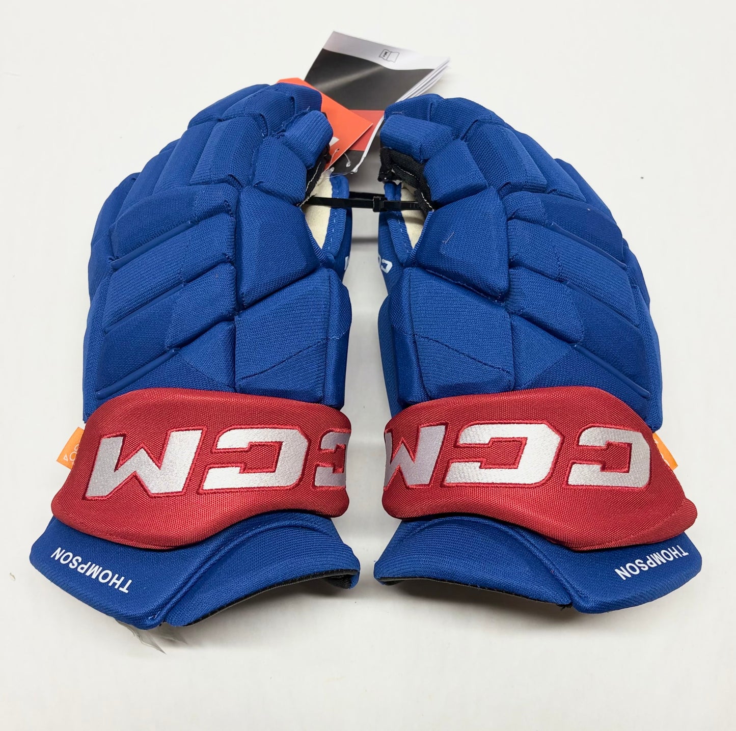 15” Tage Thompson Team USA CCM Jetspeed (HGPJS) Pro Stock Gloves