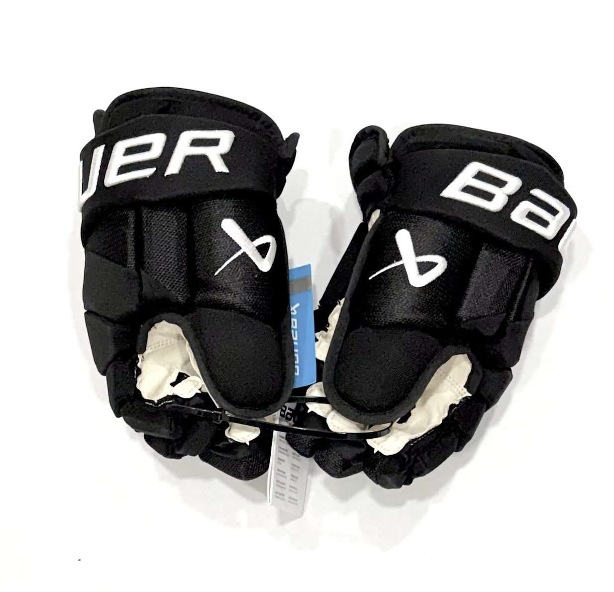 13” Charlie McAvoy Bauer Vapor Hyperlite Pro Stock Gloves - Boston Bruins