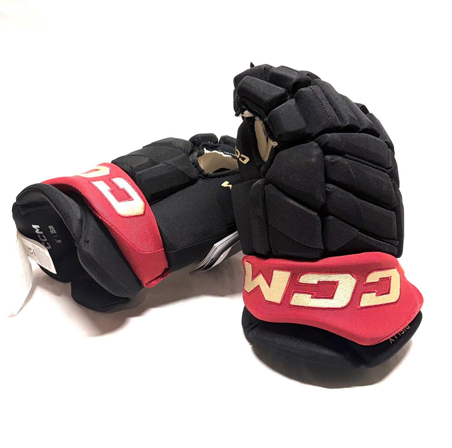 14" Morgan Reilly Team Canada 4-Nations CCM Jetspeed (HGPJSXP) Pro Stock Gloves