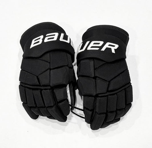 14” Trent Frederic Bauer Supreme Mach Pro Stock Gloves - Boston Bruins