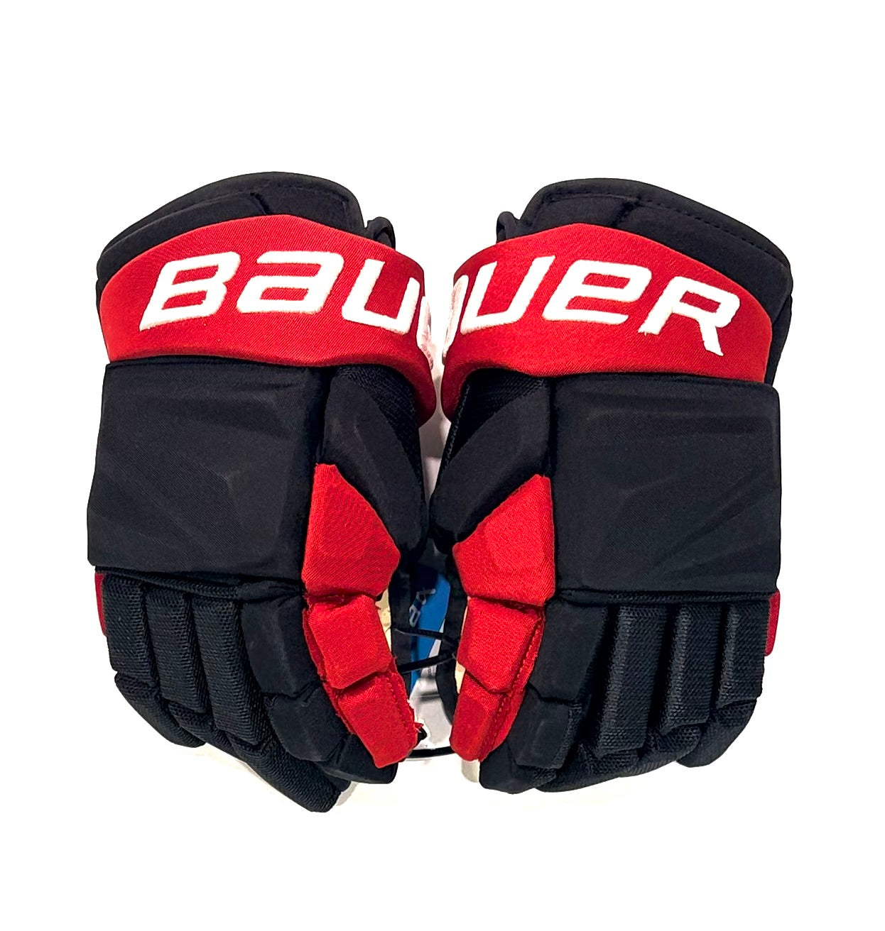 14” Shayne Gostisbehere Bauer Vapor Hyperlite Pro Stock Gloves - Carolina Hurricanes #2