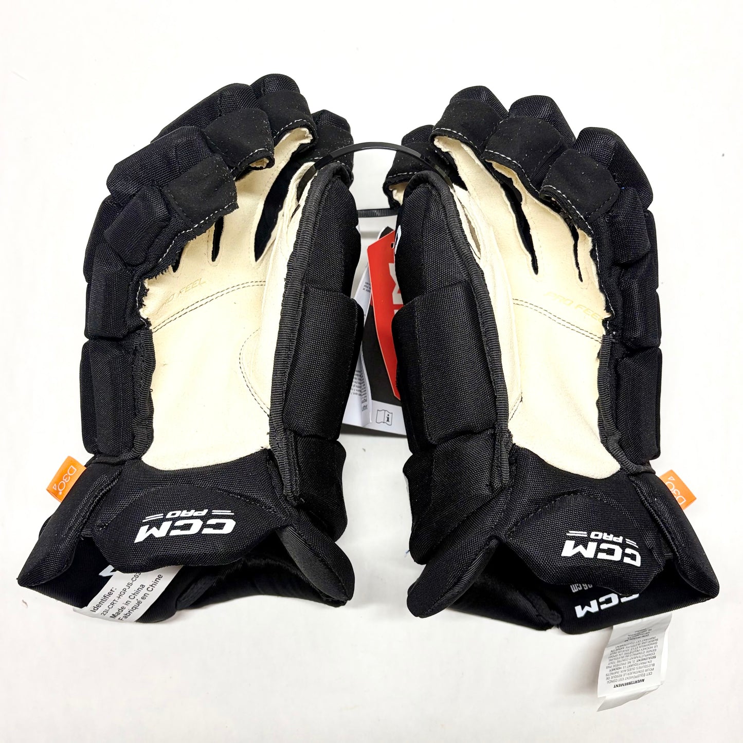 14" CCM Jetspeed (HGPJS) Pro Stock Gloves - Boston Bruins