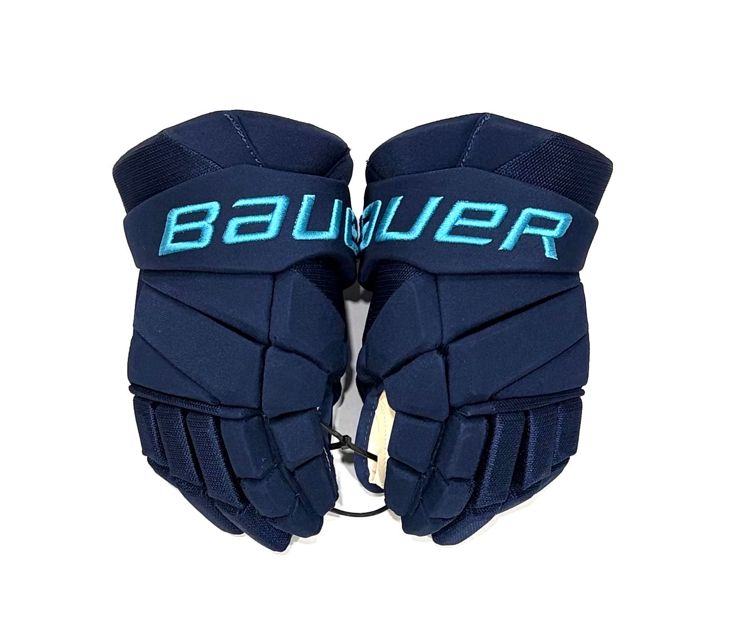 15" Bauer Vapor Hyperlite Pro Stock Gloves - Toronto Sceptres