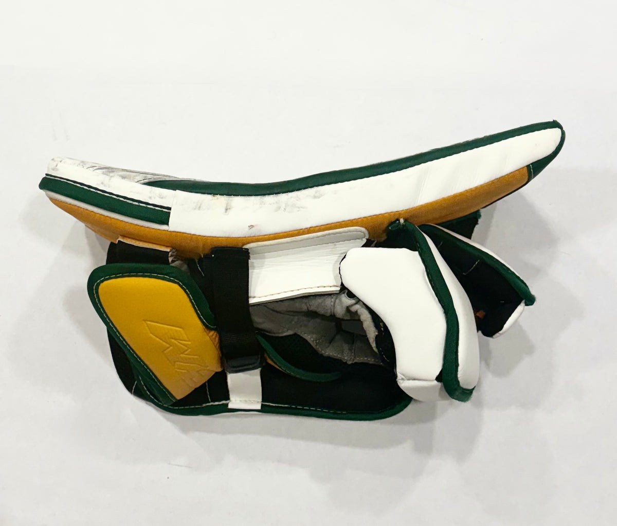 CCM Extreme Flex 5 Pro Stock Goalie Full Set - 34+2” - White,Green,Gold