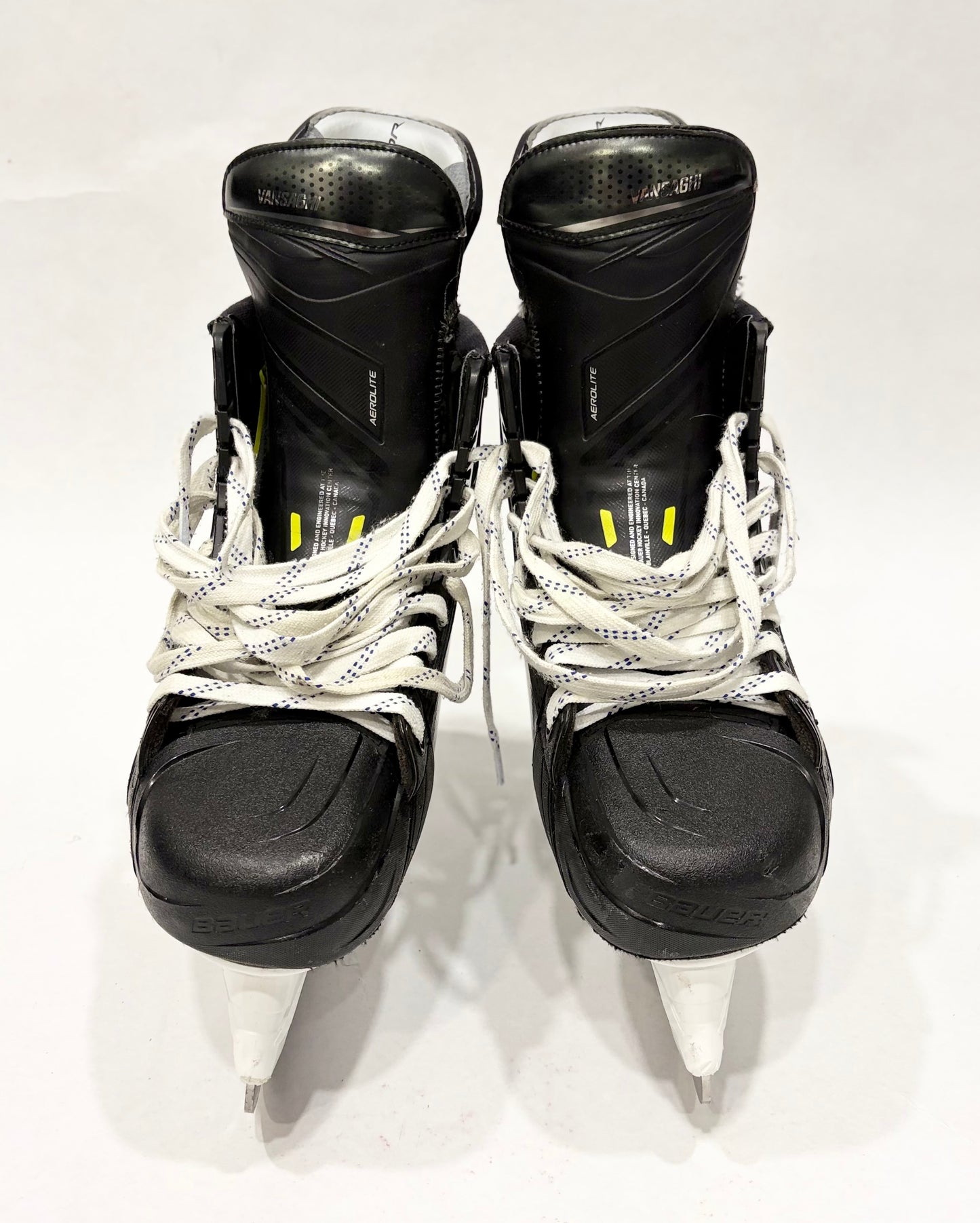 Bauer Vapor Hyperlite 2 (black) Pro Stock Skates - Size 8