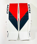 CCM Extreme Flex 6 Pro Stock Goalie Full Set - 35+2" White,Black,Red