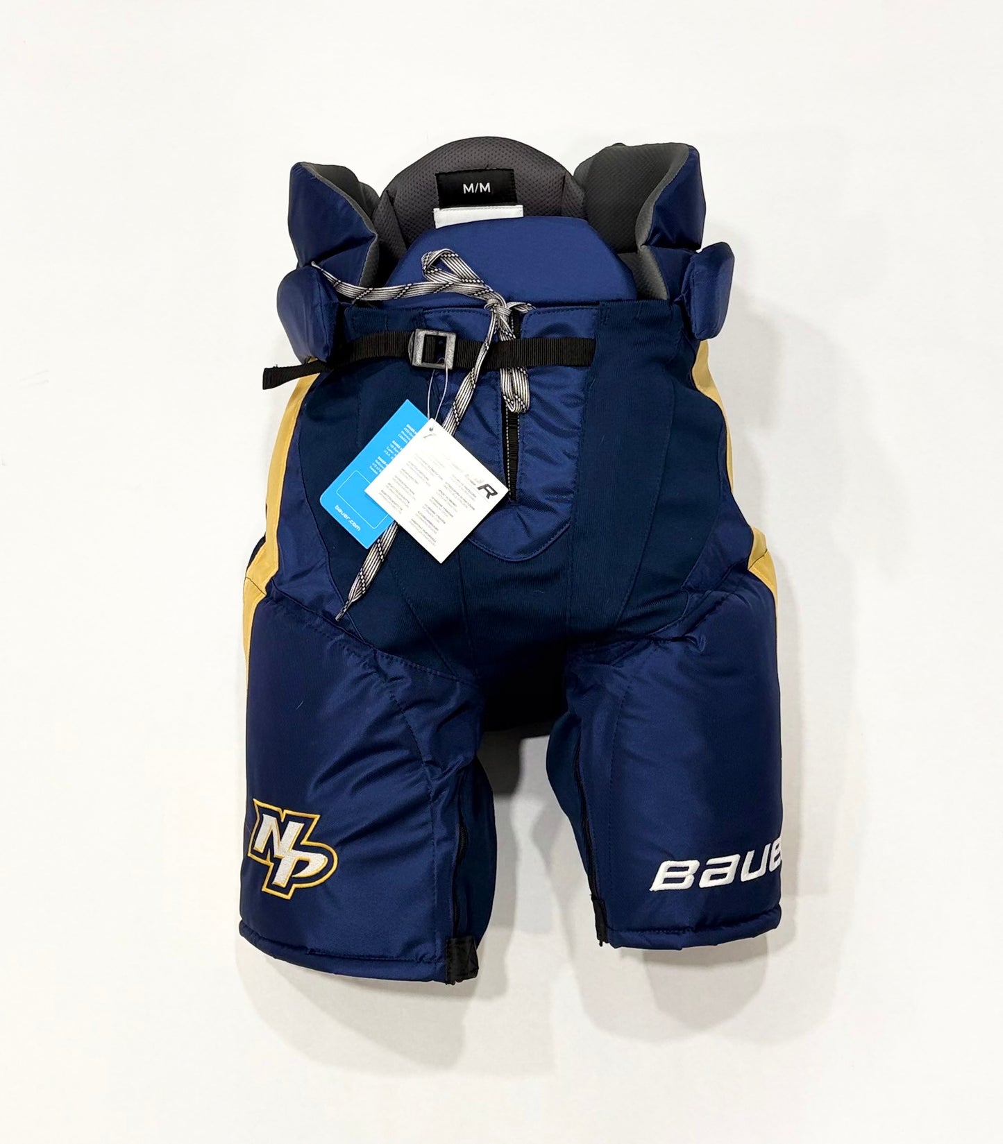 Bauer Vapor Pro (Pro Stock) Pants - Nashville Predators - Medium