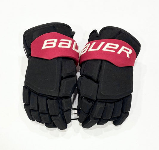 14” Thomas Chabot Bauer Supreme Mach Pro Stock Gloves - Ottawa Senators