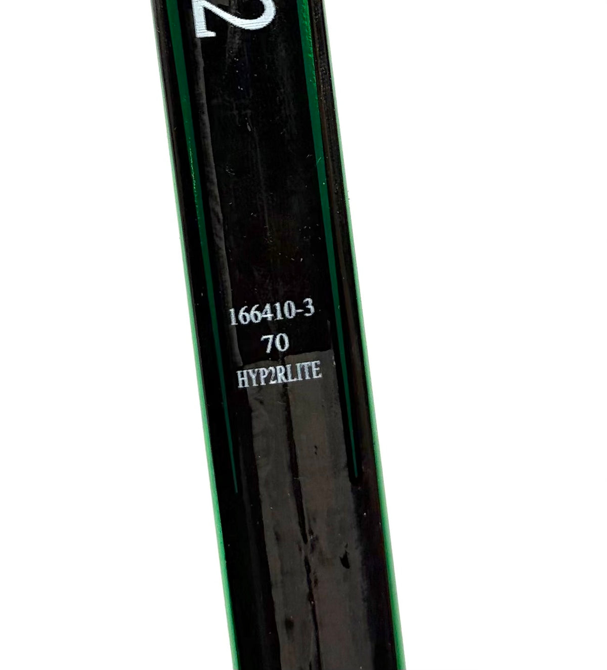 Bauer Vapor Hyperlite 2 (green) Pro Stock - RH, BENN, 70 Flex