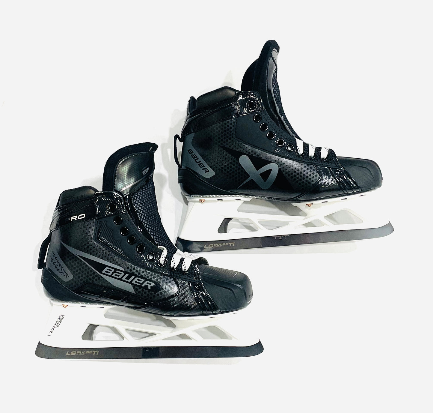 Bauer Pro 2 Pro Stock Goalie Skates - Size 8 FIT 3