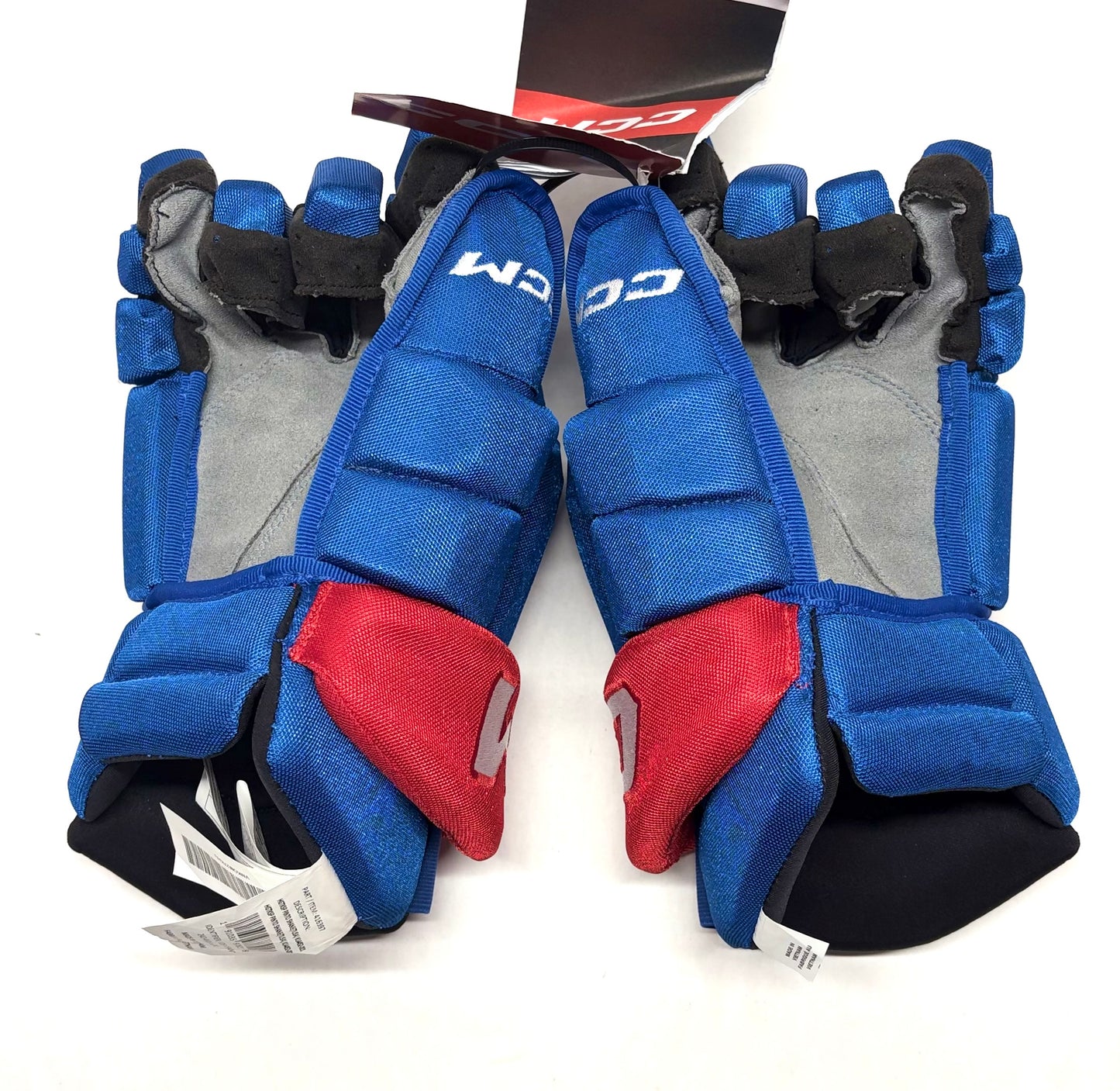 14" Team USA CCM HGTK Pro Stock Gloves - Shane Pinto