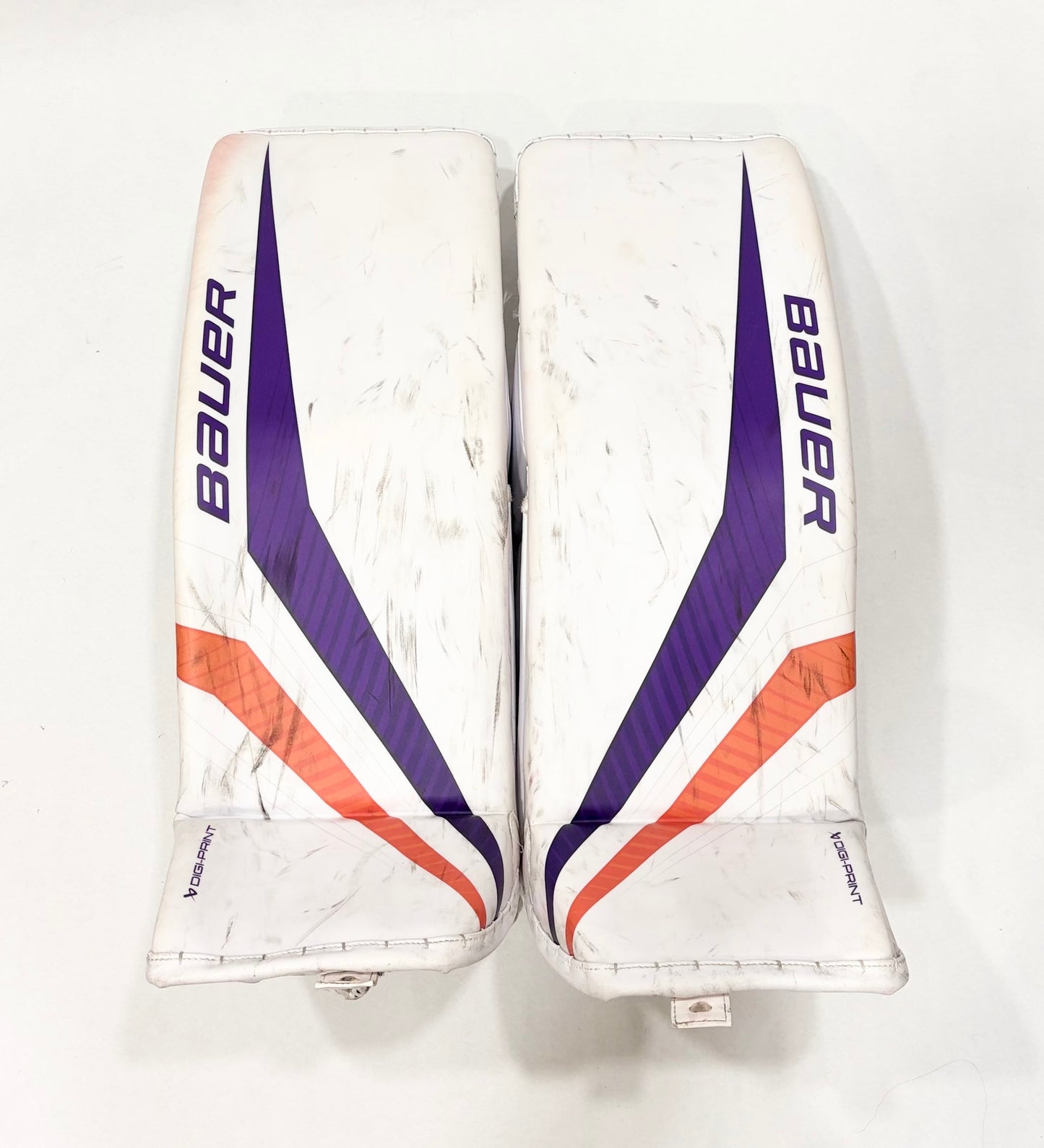 Bauer Supreme Shadow (pads) and Vapor (gloves/blockers) Full Set - Large (35+1”)
