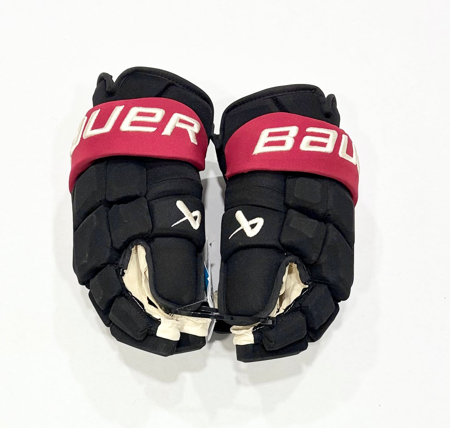 14” Thomas Chabot Bauer Supreme Mach Pro Stock Gloves - Ottawa Senators
