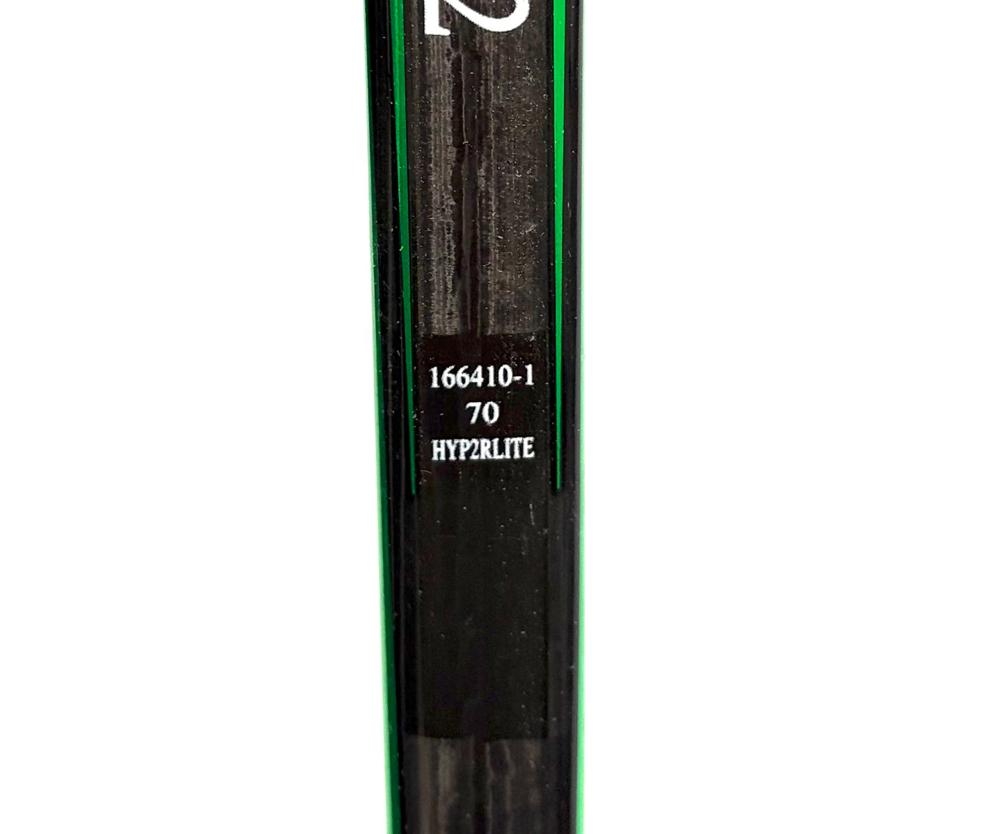 Bauer Vapor Hyperlite 2 (green) Pro Stock - RH, BENN, 70 Flex