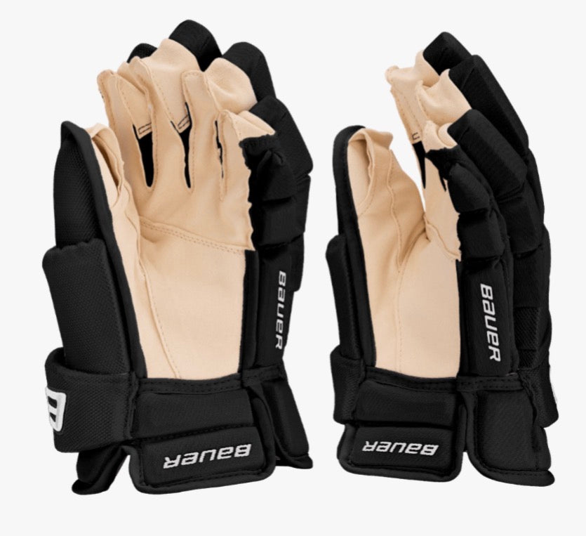 14” Bauer Vapor Pro Team Stock (Pro Stock) Gloves - Black (Boston Bruins)
