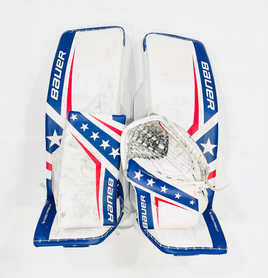 Team USA Bauer Supreme Shadow (MACH digi-print) Full Set (red/white/blue) - XL 36+
