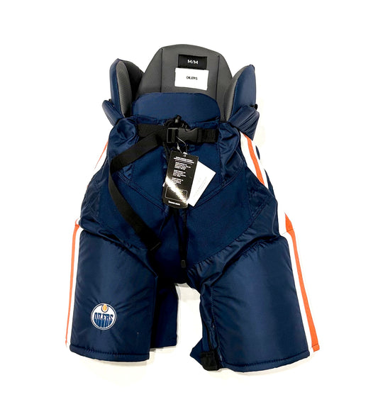 Bauer Nexus Pro Lite Pro Stock Pants - Edmonton Oilers (Alt. Navy) - Medium
