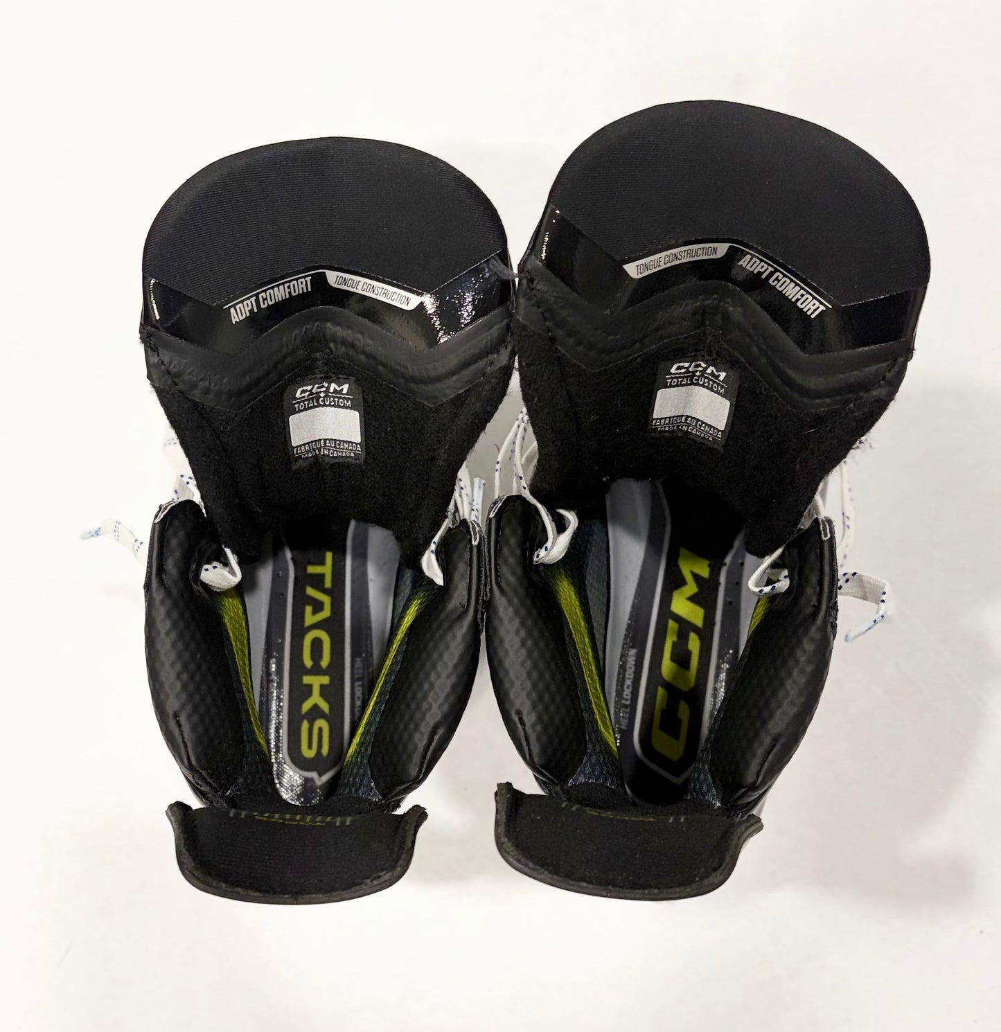 CCM Tacks XF Pro (Pro Stock) Skates - Size 8R (+ extra pair of CCM XS holders)