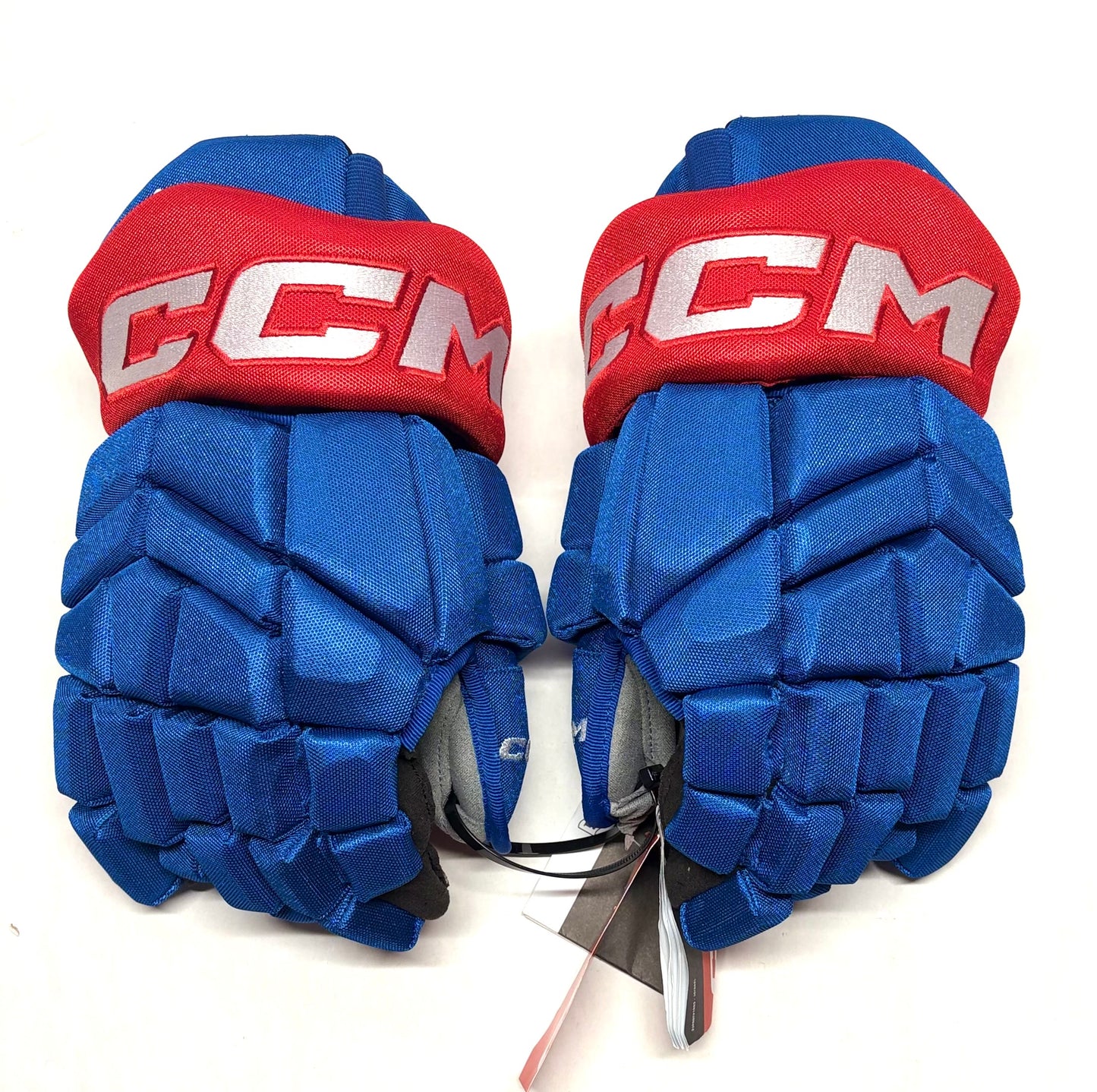 14" Team USA CCM HGTK Pro Stock Gloves - Shane Pinto