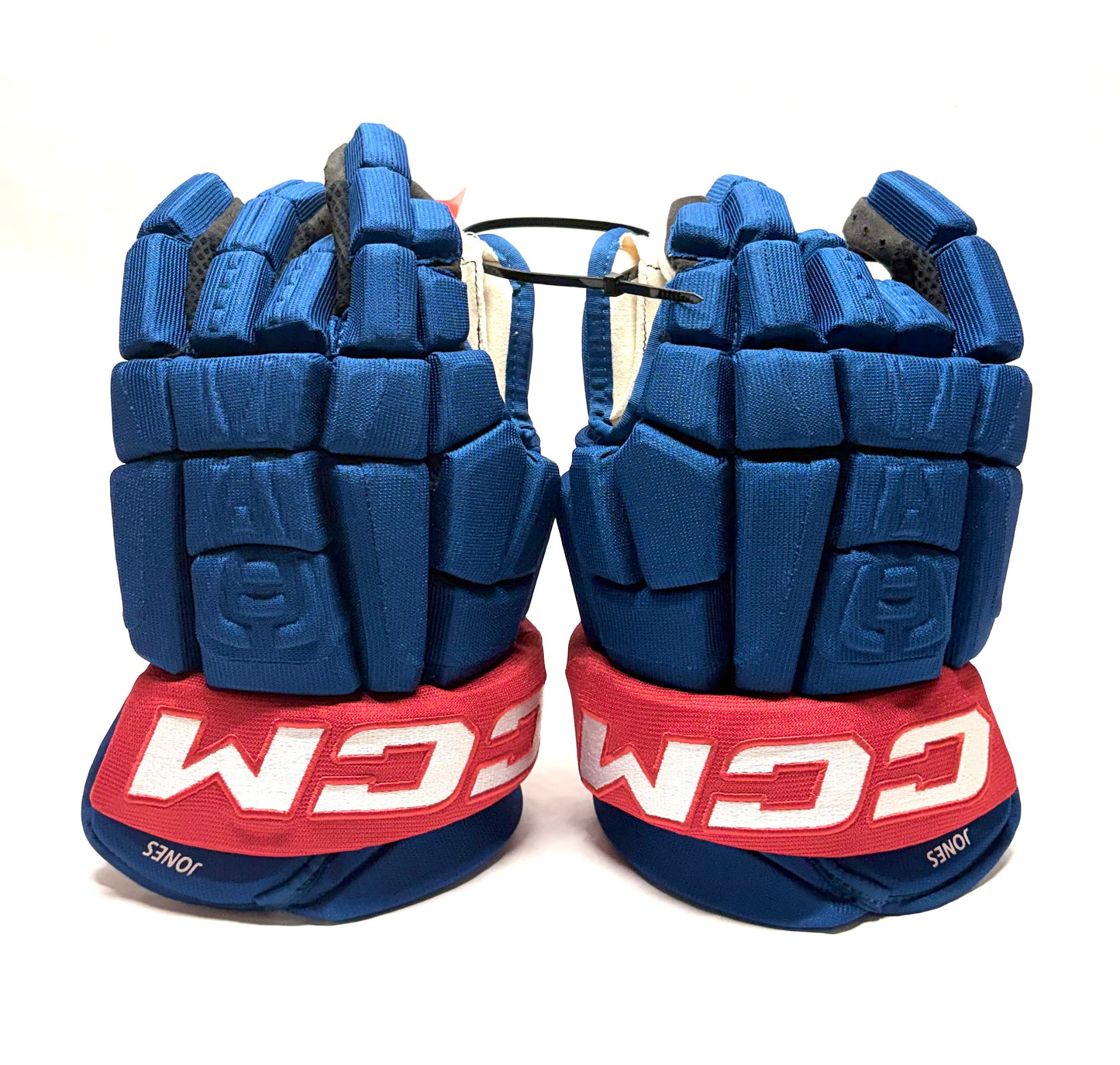 15" Team USA Seth Jones CCM Crazy Light (HGCLPR) Pro Stock Gloves - 2026 Olympics