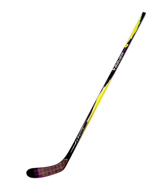 Bauer Vapor Flylite (yellow) Pro Stock - RH, Pastrnak, 82 Flex
